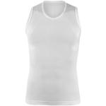 Camisetas interiores deportivas blancas de primavera sin mangas talla L 