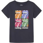 Camisetas de manga corta Rolling Stones manga corta con cuello redondo Springfield talla L para mujer 