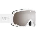 Gafas blancas de esquí Spy Talla Única para hombre 