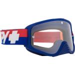 Spy Woot Mx Ski Goggles Naranja,Azul HD Clear AFP/CAT0
