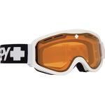 Gafas blancas de esquí Spy Talla Única para mujer 