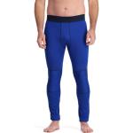 Pantalones azules de poliester de esquí rebajados Spyder talla L para hombre 