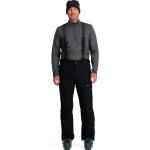 Pantalones negros de poliester con tirantes rebajados Spyder talla M de materiales sostenibles para hombre 