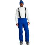 Pantalones azules de poliester con tirantes rebajados Spyder talla XL de materiales sostenibles para hombre 