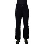 Pantalones impermeables negros de nailon rebajados impermeables Spyder talla L para mujer 