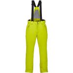 Pantalones verdes de poliester de esquí Spyder talla S de materiales sostenibles para hombre 