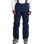 Pantalones azul marino de esquí de invierno impermeables, transpirables Spyder talla S para hombre 
