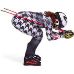 Ropa multicolor de poliester de esquí rebajada transpirable Spyder talla L para mujer 