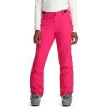 Pantalones rosas de poliester de esquí Spyder talla XS de materiales sostenibles para mujer 