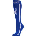 Calcetines azules de compresión rebajados acolchados Spyder para mujer 
