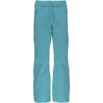 Pantalones azules de esquí rebajados impermeables Spyder talla XL para mujer 