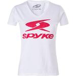 Camisetas deportivas blancas con logo Spyke talla M para mujer 