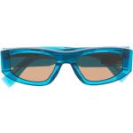Gafas azules celeste de acetato Tommy Hilfiger Sport talla 6XL para mujer 