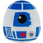 Squishmallows Star Wars R2-D2 Plush - Add R2-D2 to your Squad, Ultrasoft Stuffed Animal Plush Toy, Official Kellytoy Plush,White and Blue,10inch