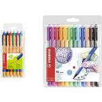 Bolígrafos multicolor rebajados Stabilo 