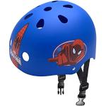Stamp SM250102 Spiderman casco de Skateboard para niño, talla 54-60 cm, azul