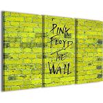 Stampe su Tela Cuadro Pink Floyd The Wall Lienzo m