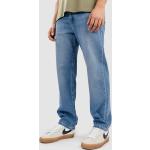 Jeans de denim de corte recto rebajados ancho W32 largo L32 vintage talla XXS para hombre 