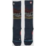 Calcetines azules de lana de esquí rebajados Stance talla 43 para hombre 
