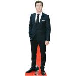 STAR CUTOUTS Benedict Cumberbatch Smart White Pock