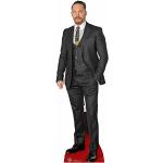 STAR CUTOUTS Figura decorativa de Tom Hardy, de cartón, 173 cm de alto, 55 cm de ancho, de la marca Celebrity Standee