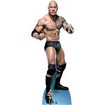 STAR CUTOUTS The Rock, Corte Ltd SC1239 Oficial WWE Dwayne Johnson 'Just Bring It', Recorte de cartón de tamaño Real, 195 cm de Alto, 195 x 75 x 195 cm