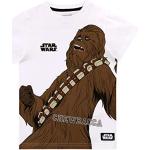 Star Wars Camiseta de Manga Corta para Niños Chewb