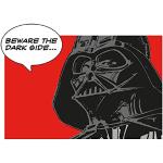 Star Wars Classic Comic Quote Vader - Póster (70 x 50 cm), diseño de Komar
