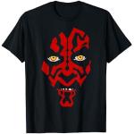 Star Wars Darth Maul Hooded Face Creeping Camiseta
