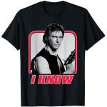 Star Wars Han Solo I Know Valentine’s Day Camiseta