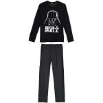 Pijamas largos negros rebajados Disney talla XL para hombre 