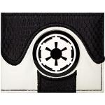 Star Wars Galactic Empire Stormtrooper Armadura Billetera/Cartera Bi-Fold Porta-ID & Tarjetero, Blanco