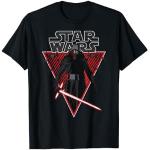 Camisetas negras de encaje con encaje  Star Wars Kylo Ren de encaje talla S para hombre 