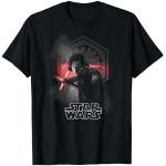 Camisetas negras de encaje con encaje  Star Wars Kylo Ren de encaje talla S para hombre 