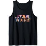Star Wars Logo Female Heroes Camiseta sin Mangas