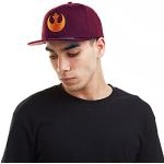 Gorras moradas de algodón de béisbol  Star Wars Chewbacca lavable a máquina con logo Talla Única para hombre 