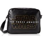 Star Wars- Messenger Bag Dry Wash, Color Negro (Cotton Division LUSWLOGMB106)