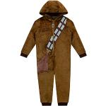 Star Wars Pijama Entera para Niños Chewbacca Marró