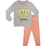 Pijamas infantiles multicolor Star Wars Yoda Baby Yoda con logo 7 años para niña 
