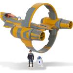 Star Wars - Playset Micro Galaxy Squadron Anakin Skywalker's Jedi Starfighter Star Wars.