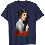 Star Wars Princess Leia REBEL With A Cause Camiset