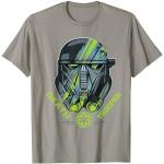 Camisetas grises de encaje con encaje  Star Wars Rogue One de encaje talla S para hombre 