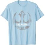 Camisetas azules de encaje con encaje  Star Wars X-Wing de encaje talla S para hombre 