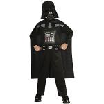 Disfraces negros de Halloween infantiles Star Wars Darth Vader para niña 
