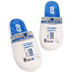 Star Wars Slippers Mens Yoda Jedi o R2D2 Slip on House Shoes Mocasines 43-44 EU