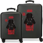 Set de maletas de goma Star Wars Darth Vader infantiles 