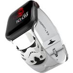 Star Wars - Stormtrooper Correa de reloj Smartwatch - Con licencia oficial, compatible con todos los modelos y tamaños de Apple Watch (Apple Watch no incluído)