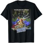 Star Wars: The Empire Strikes Back 40 Years Poster Camiseta
