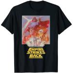Star Wars The Empire Strikes Back Vintage Poster Art Camiseta