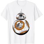 Star Wars The Force Awakens BB-8 Detailed Portrait Camiseta
